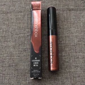 NWT Smashbox lipgloss in Brains 'N' Bronze